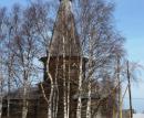 Церковь в с.Космозеро