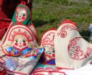 Заонежская вышивка